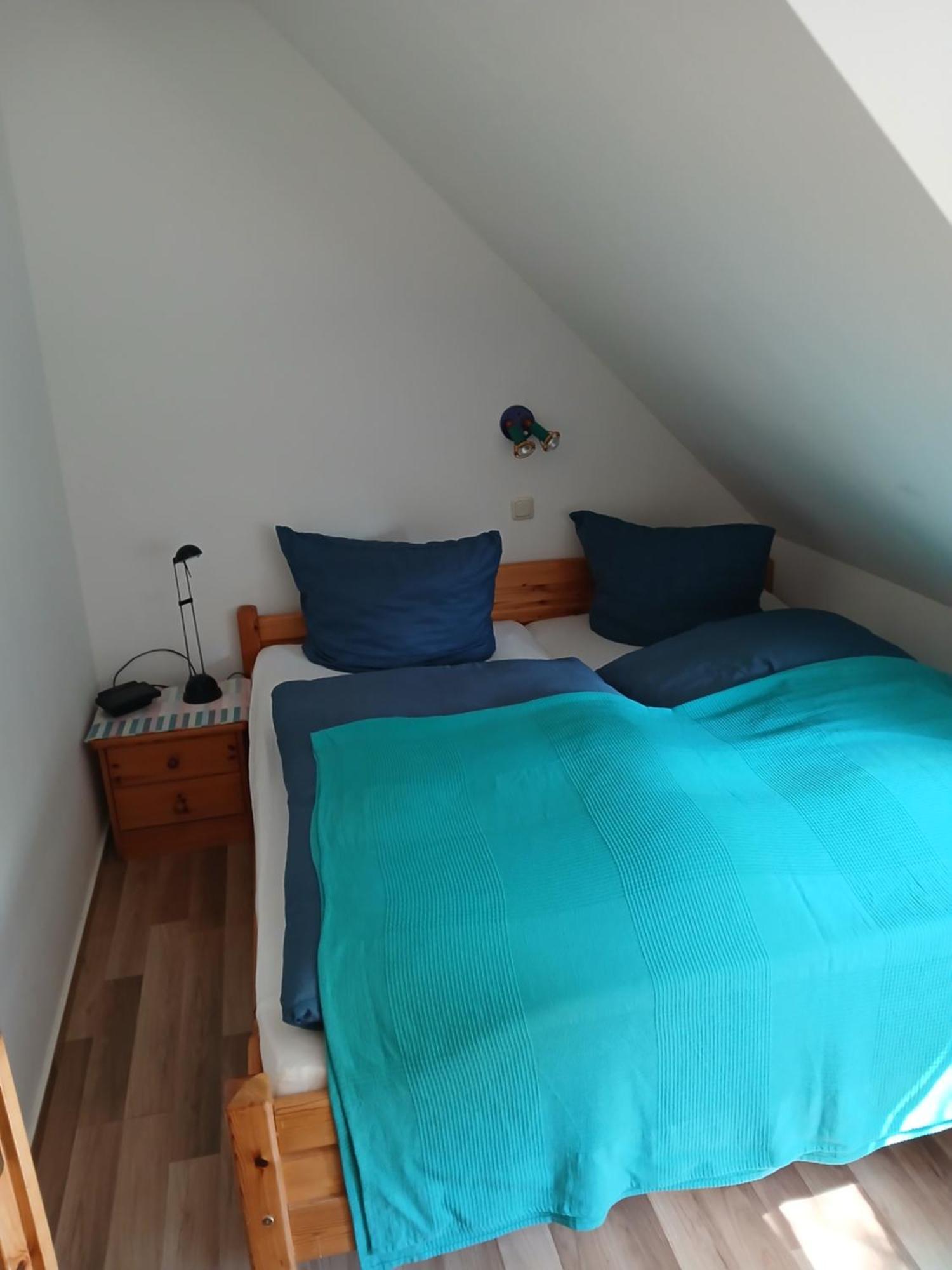 Ferienhaus Terpitz Fuhlendorf エクステリア 写真