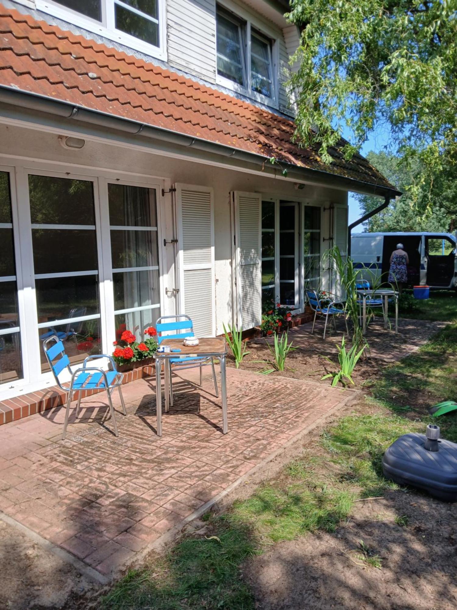 Ferienhaus Terpitz Fuhlendorf エクステリア 写真